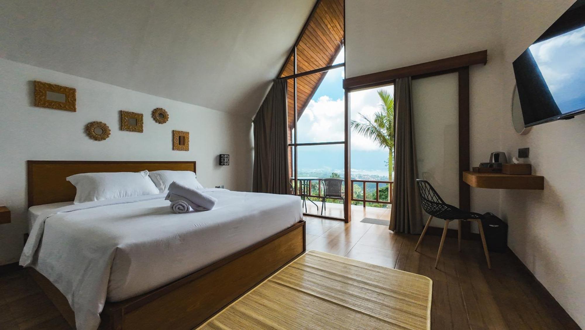Catu Glamping Bedugul Villa Tabanan  Luaran gambar