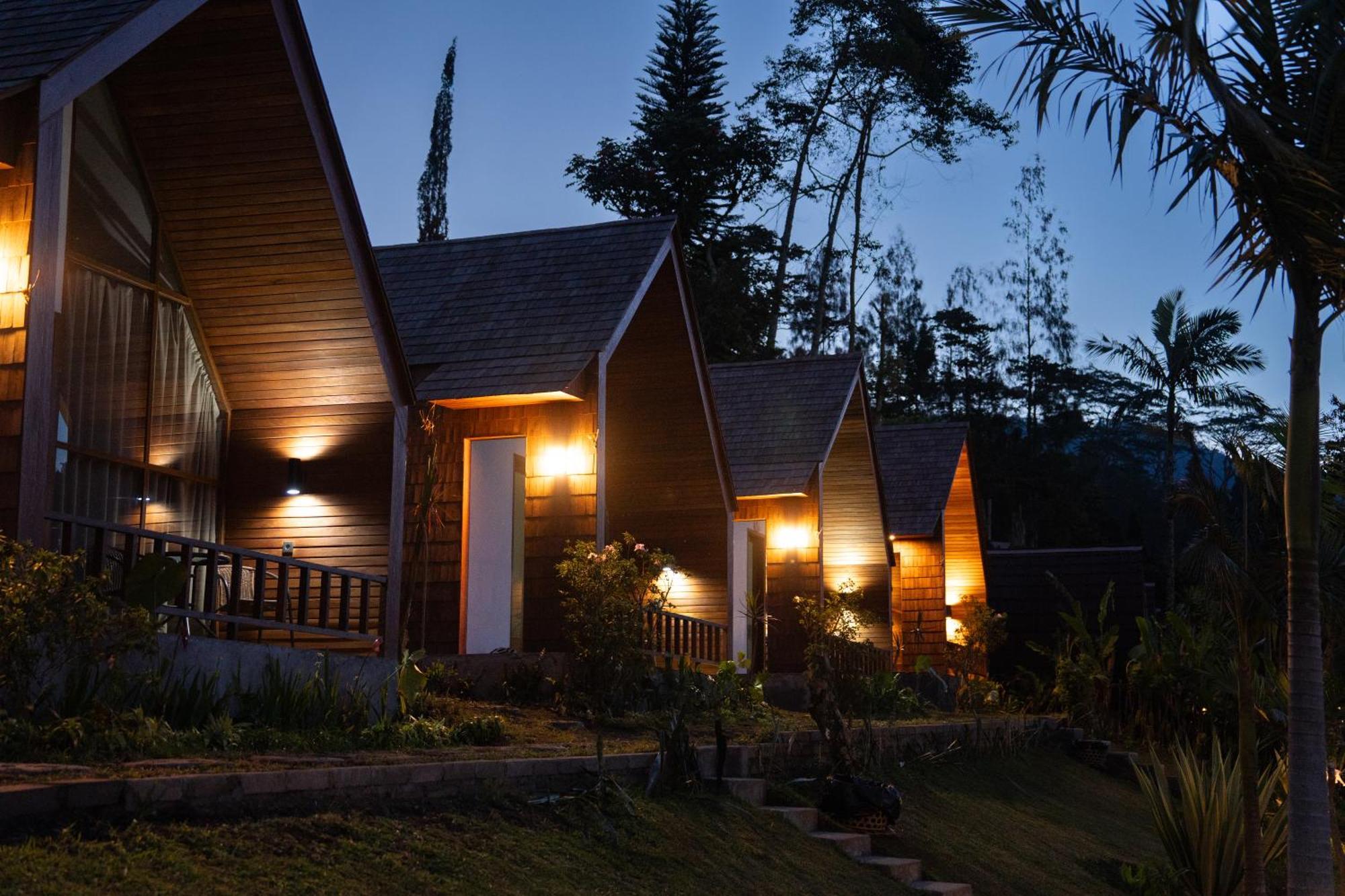 Catu Glamping Bedugul Villa Tabanan  Luaran gambar
