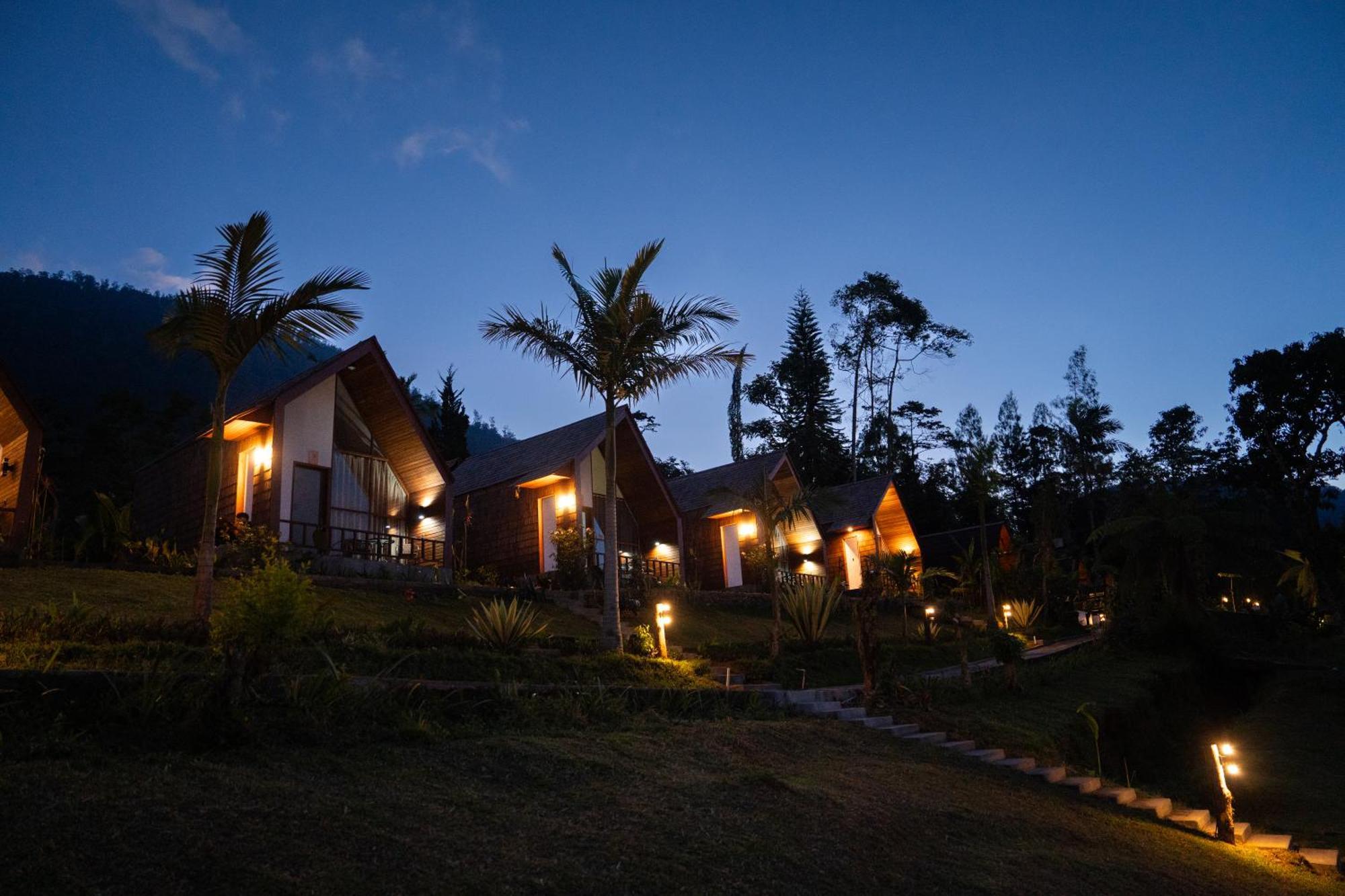 Catu Glamping Bedugul Villa Tabanan  Luaran gambar